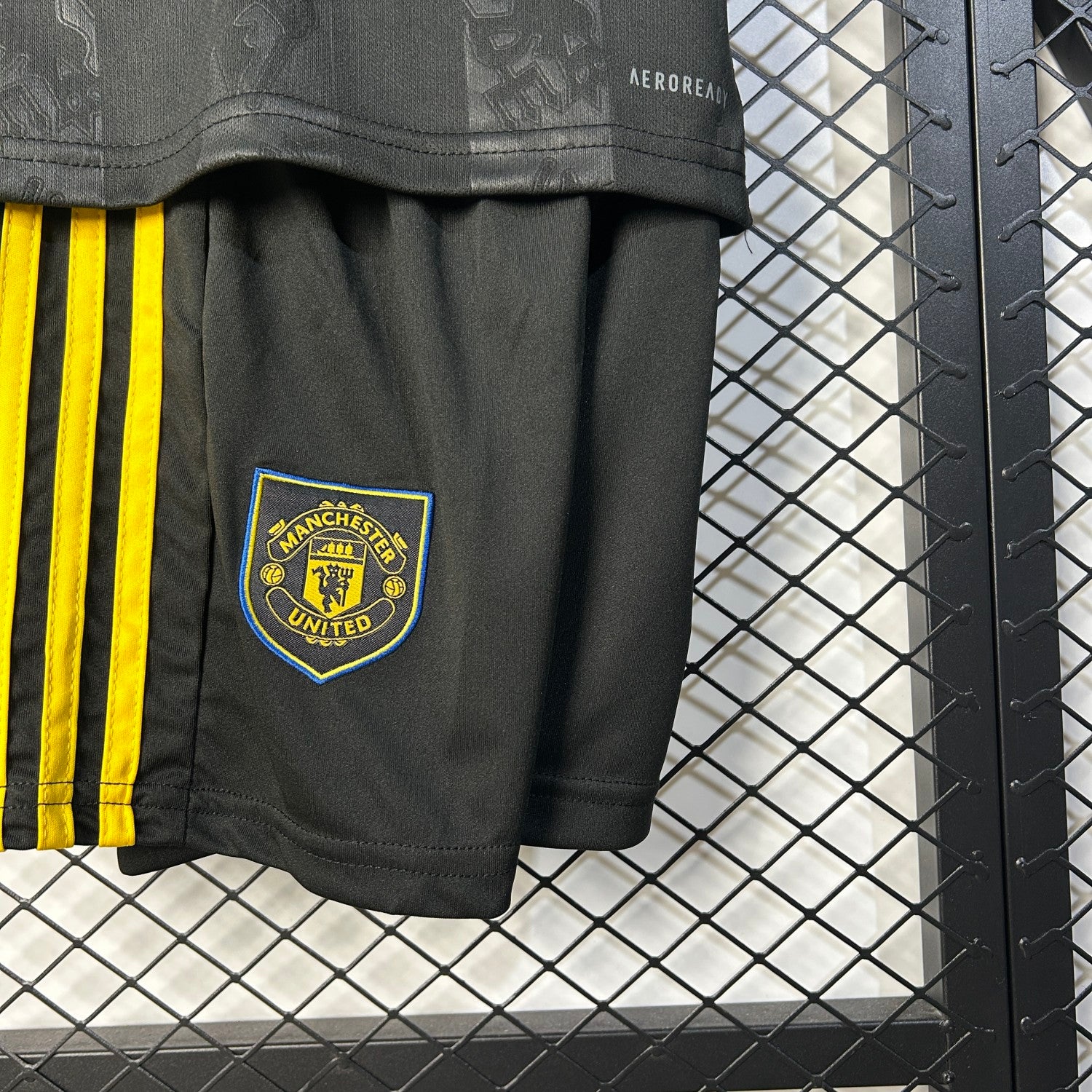 Manchester United Third Kids Suit 25/26