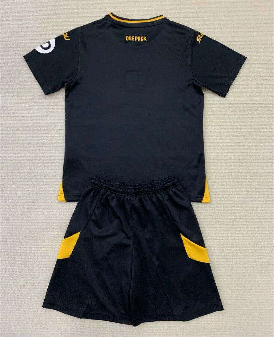 Wolves Away Kids Jersey 24/25