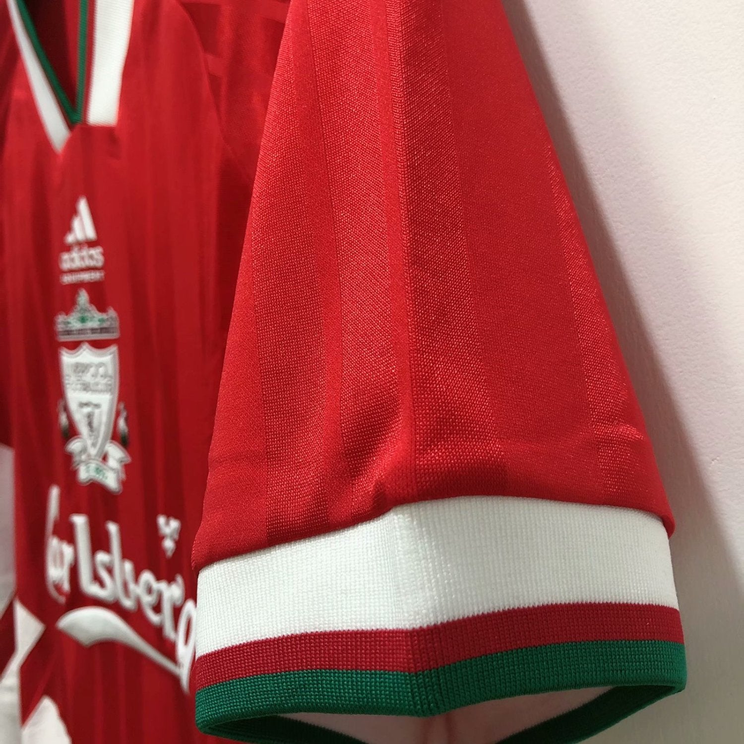 Liverpool Home Retro Jersey 93/95