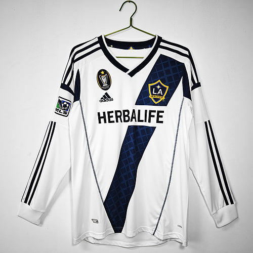 Los Angeles Home Long Sleeve Retro Jersey 2012/13