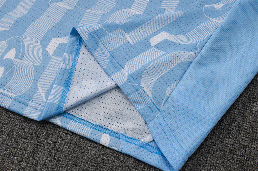 Manchester City Training Short sleeve Jersey 24/25