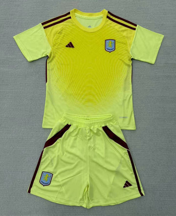 Aston Villa Goalkeeper Kids Suit 25/26