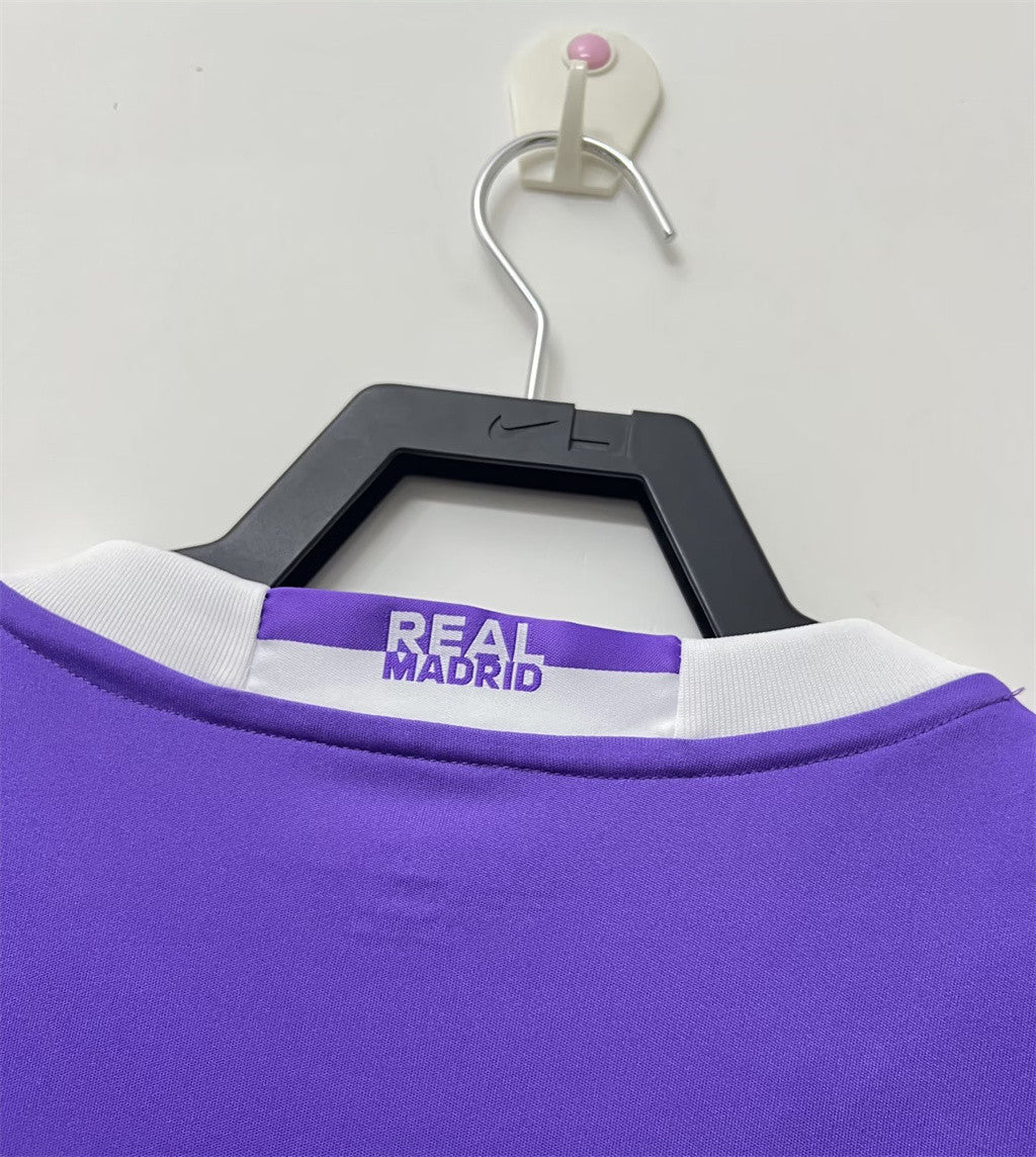 Real Madrid Away Retro Long Sleeves Jersey 16/17