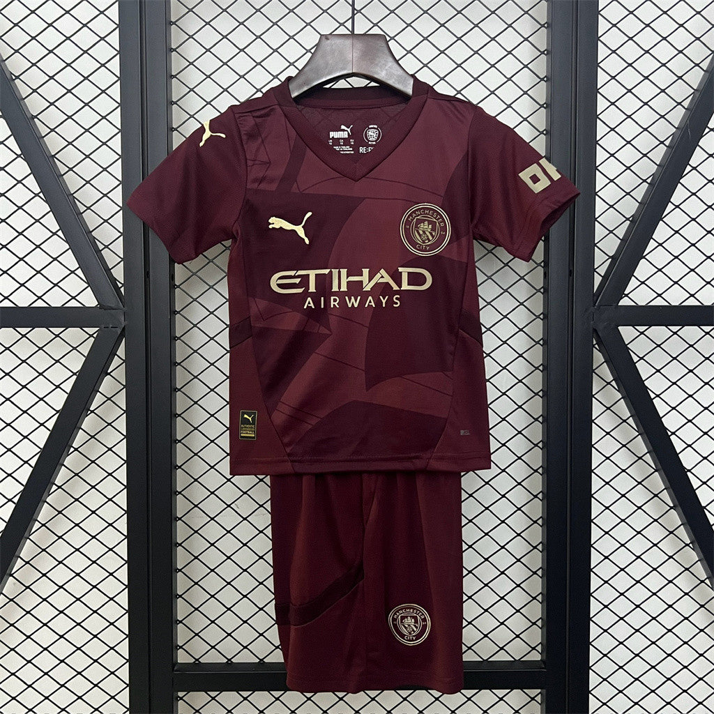 Manchester City Third Kids Suit 24/25