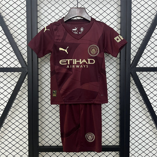 Manchester City Third Kids Suit 24/25
