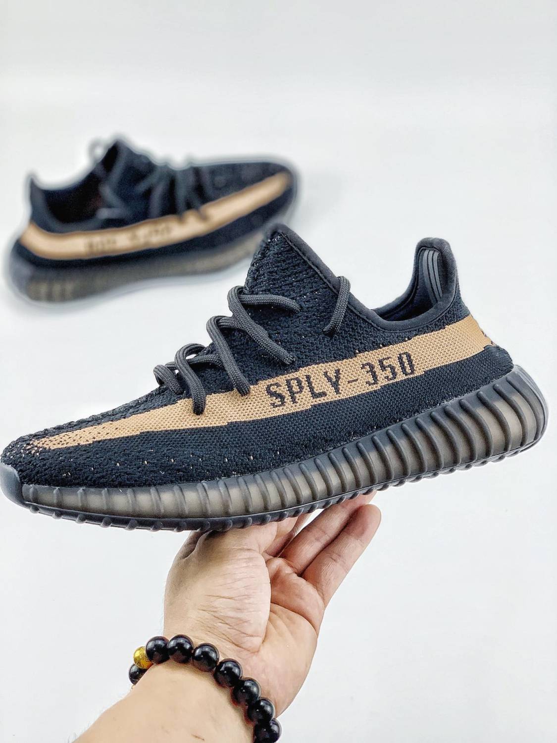 Yeezy Boost 350 V2 “Core Black-Copper” BY1605
