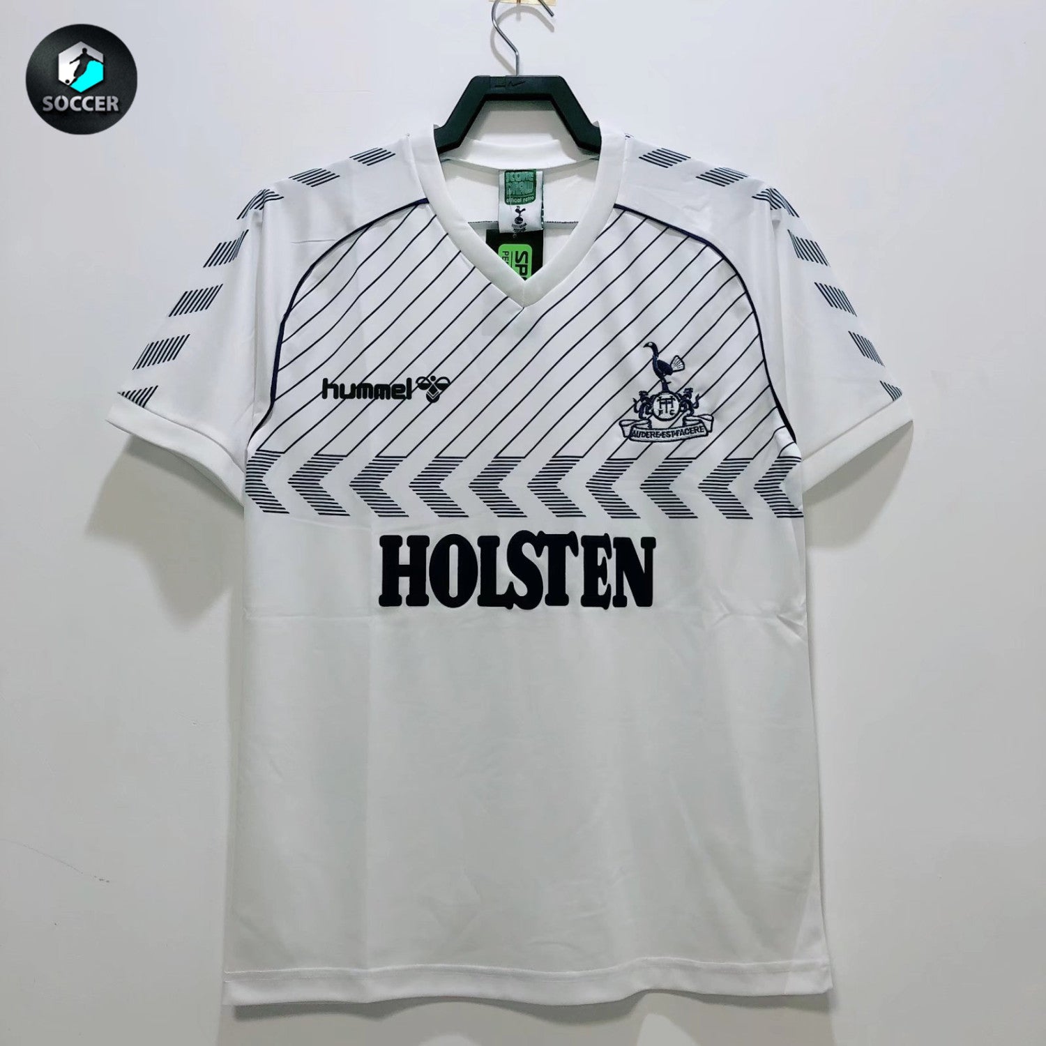 Tottenham Home Retro Jersey 1986