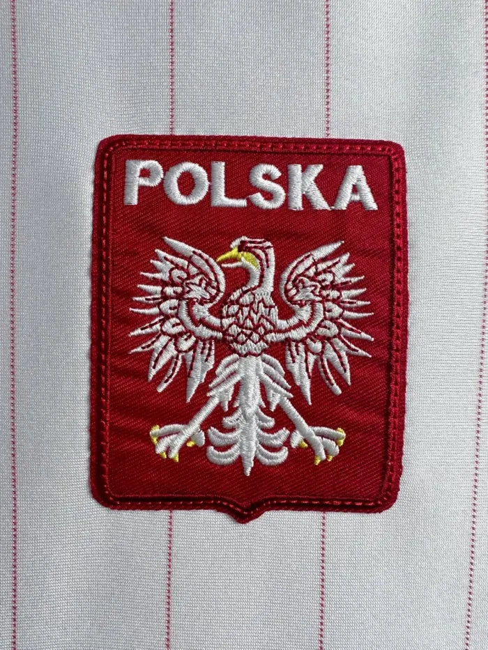 Poland Home Retro Jersey 1982