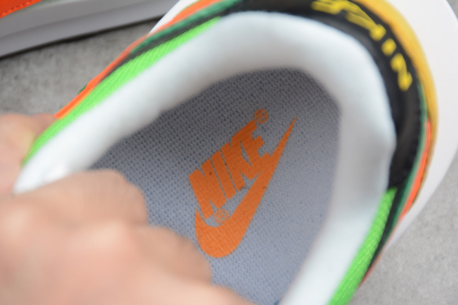 THE 10：Nike Air Vapormax FX DK. Blue Red