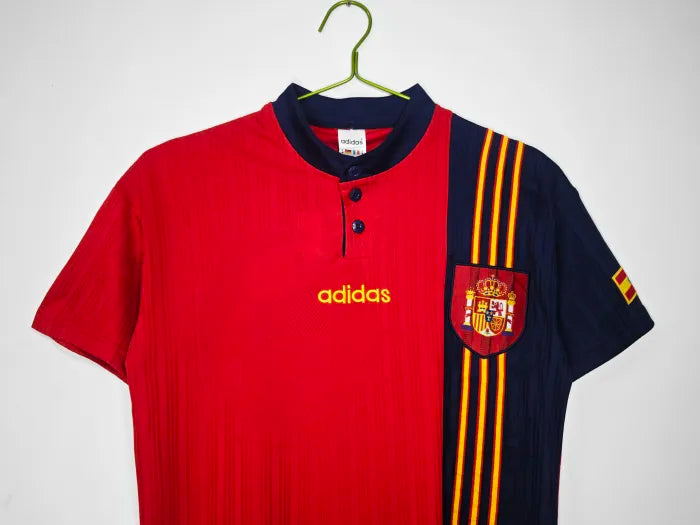 Spain Home Retro Jersey 1996