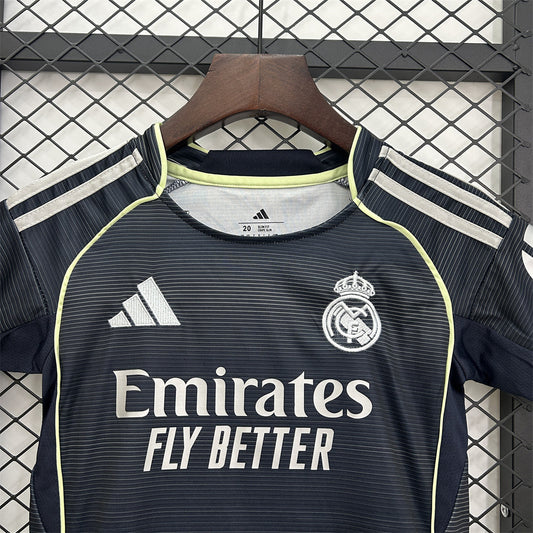 Real Madrid Away Kids Suit 25/26