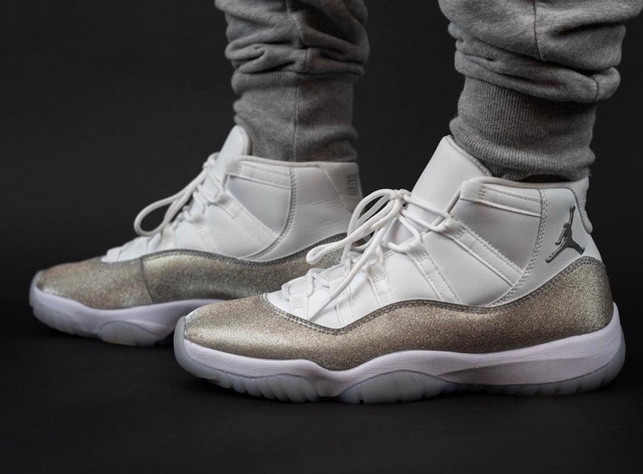 Air Jordan 11 WMNS “Metallic Silver” AR0715-100