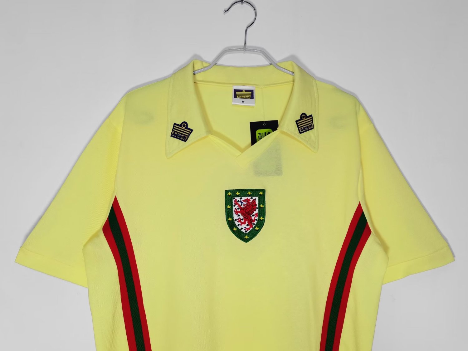 Wales Retro Away Jersey 1976/79