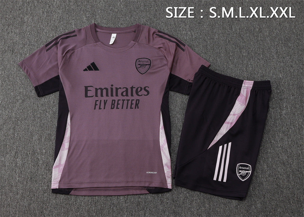 Arsenal Training Short sleeve Suit 24/25