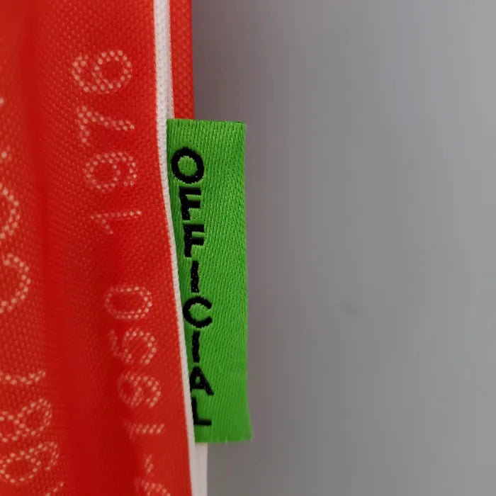 Atletico Madrid Home Retro Jersey 1995/96