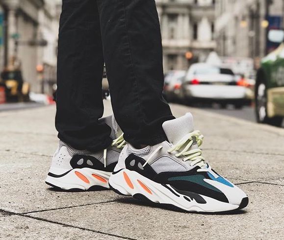 Kanye West x Yeezy Runner Boost 700 Black Green B75571
