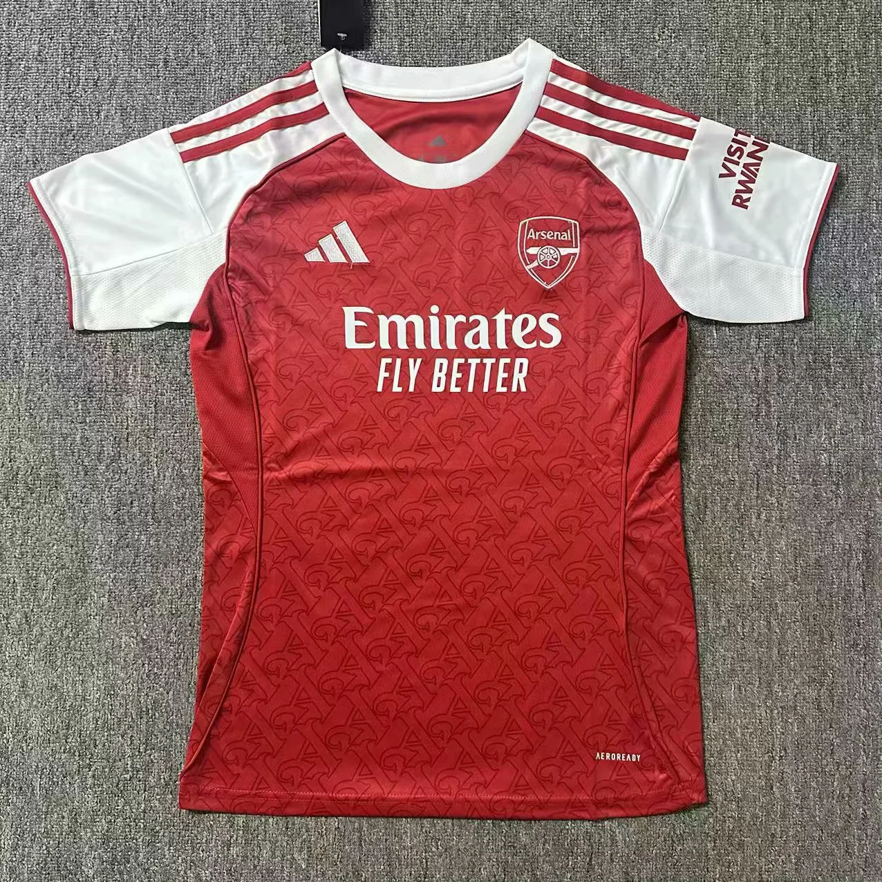 Arsenal UWCL Champions Home Women Jersey 25/26