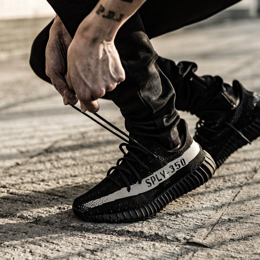 Yeezy Boost 350 V2 “Black - White” BY1604