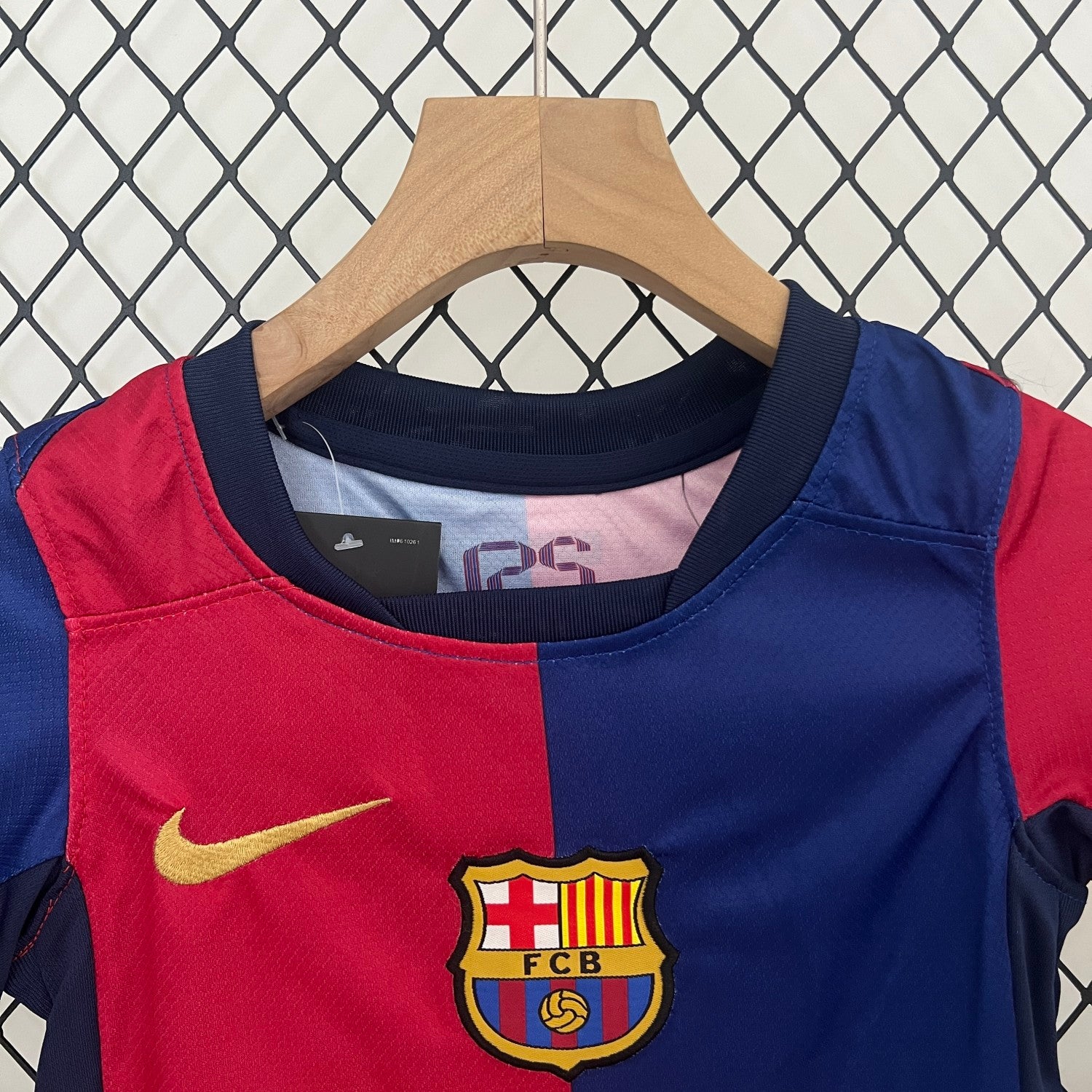 Barcelona Home Kids Suit 24/25