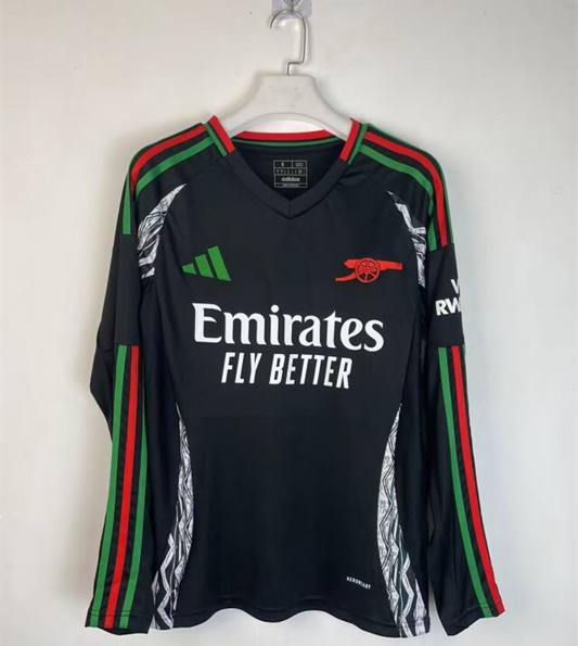 Arsenal Away 24/25 Man Long Sleeve Jersey