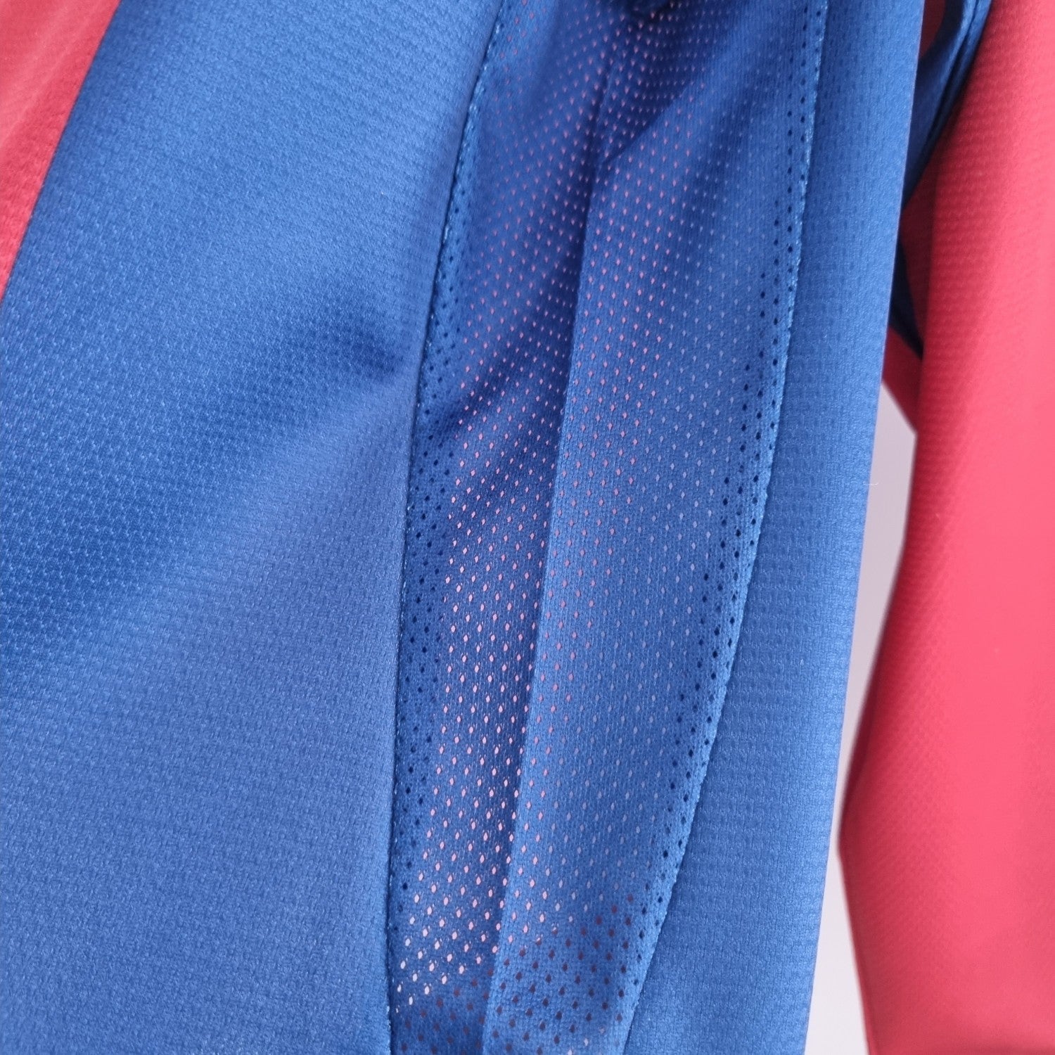 Barcelona Home Long Sleeve Retro Jersey 2010/11