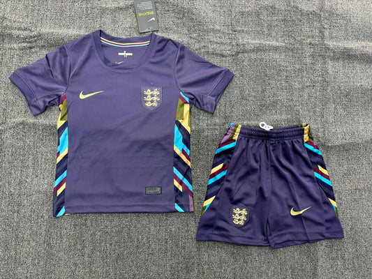 England Euro 2024 Away Kids Suit