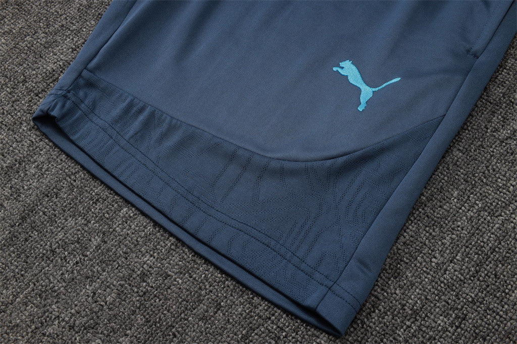 Manchester City Training Short sleeve Suit 24/25