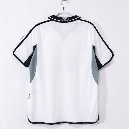 Real Madrid Home Retro Jersey 2000/01