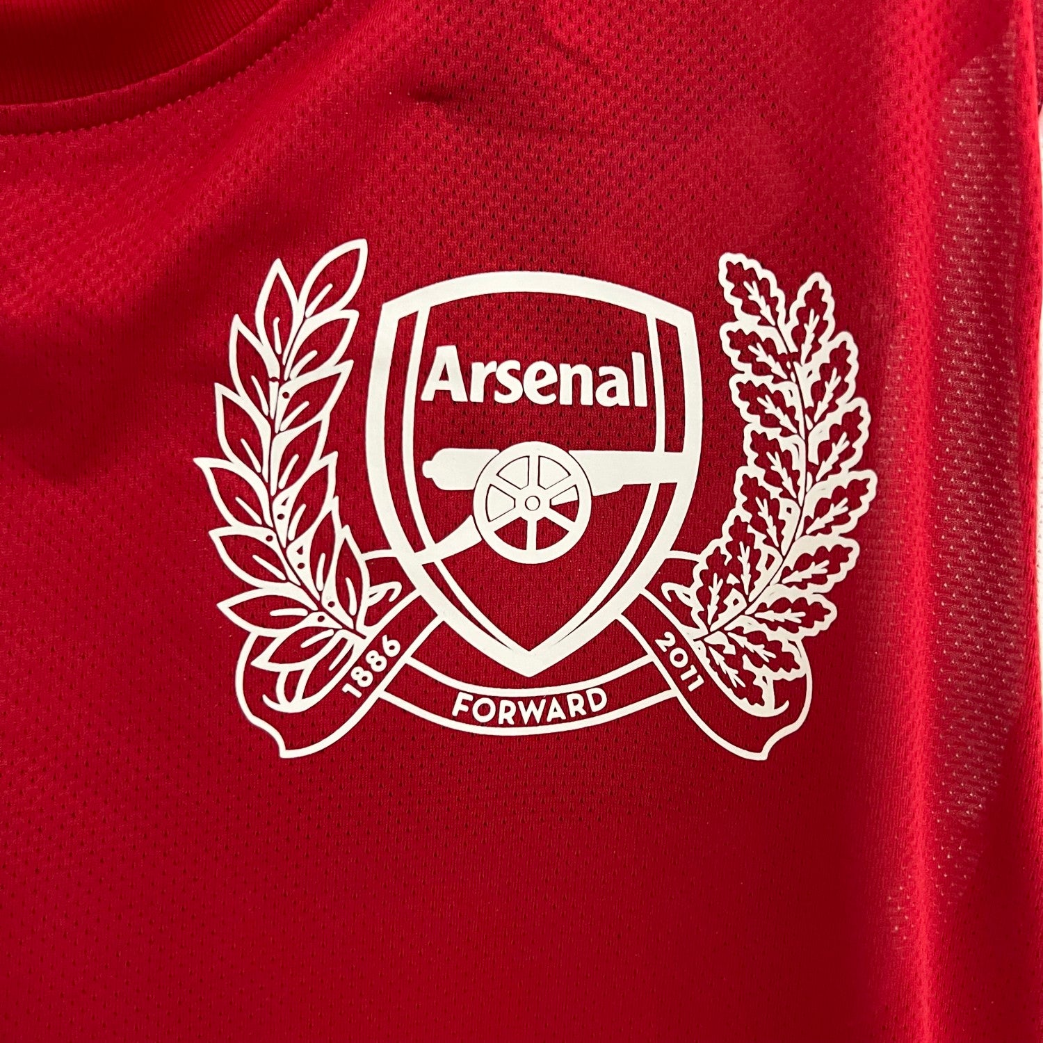 Arsenal Home Retro Jersey 2011/12