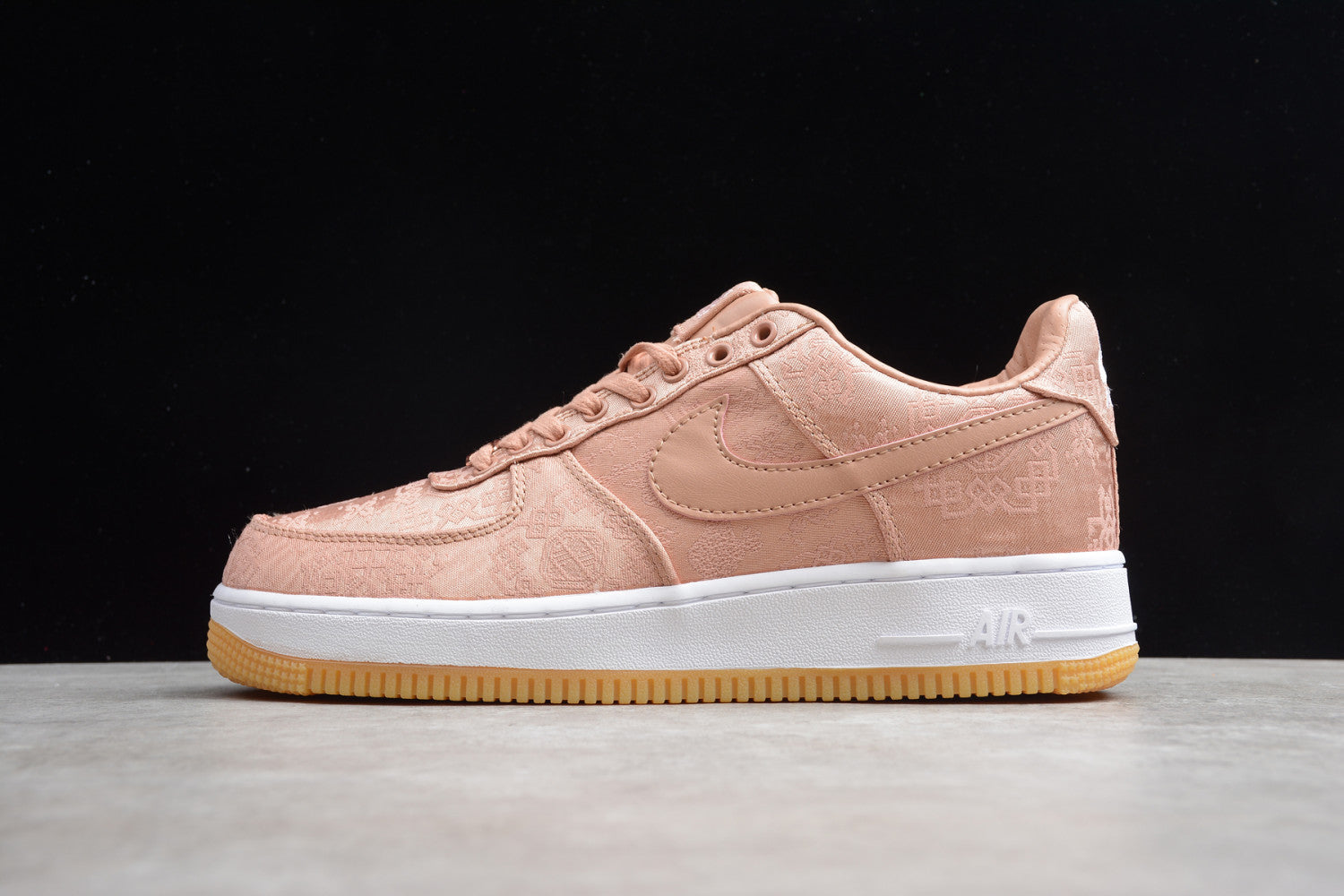 CLOT x Air Force 1 Low “Rose Gold” CJ5290-600