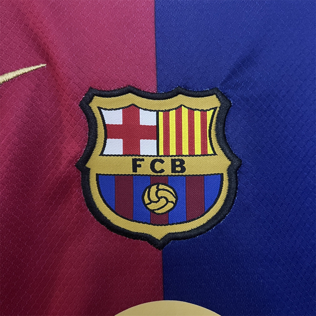 Barcelona Home Kids Suit 24/25