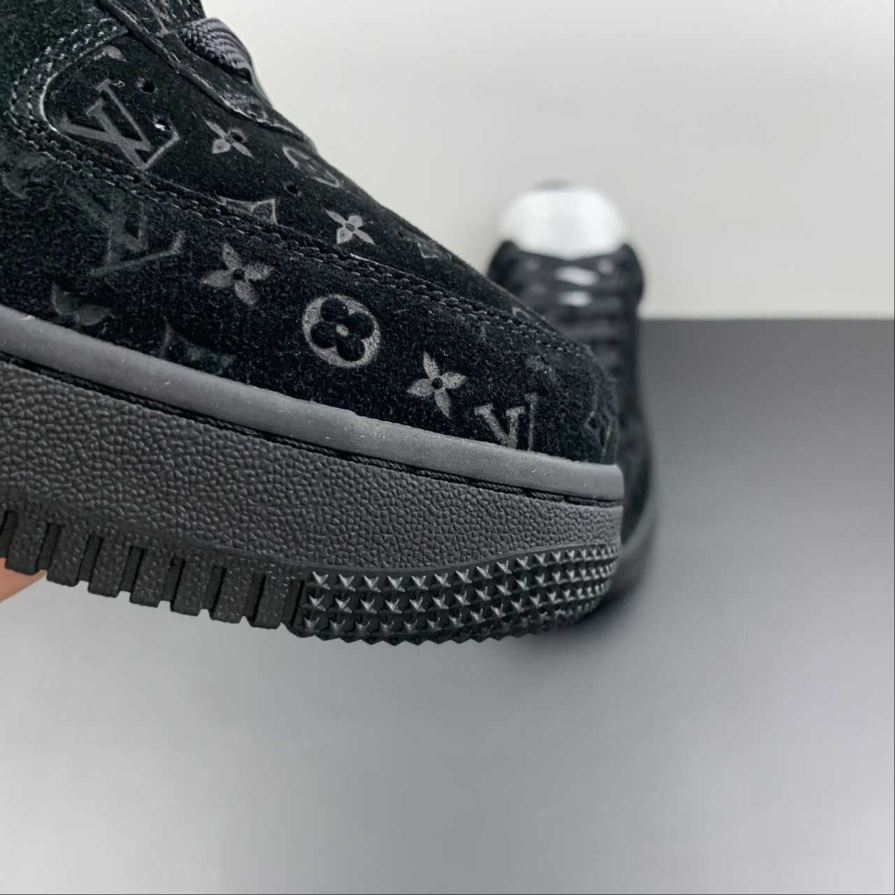 Air Force 1 LV Louis Vuitton Low Black MS 0232
