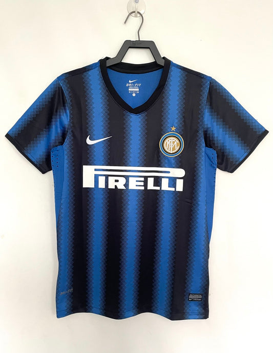 Inter Milan Home Retro Jersey 2010/11
