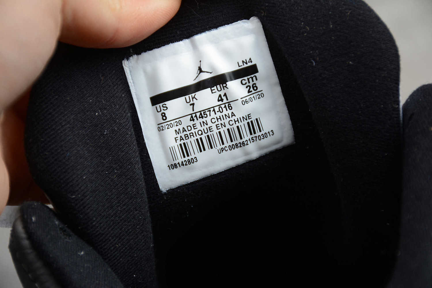 Air Jordan 13 Reverse He Got Game Gray White 414571-016