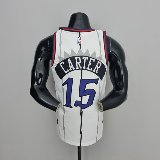 Vince Carter Toronto Raptors Swingman Jersey White
