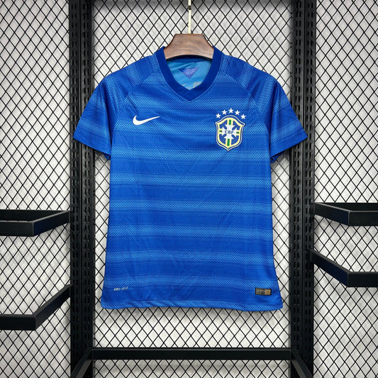 Brazil Away Retro Jersey 2014