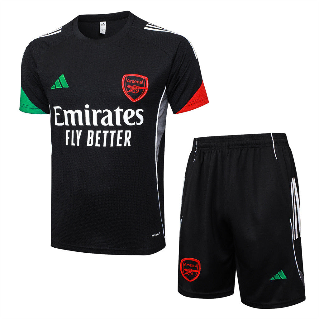Arsenal Training Short sleeve Suit 25/26