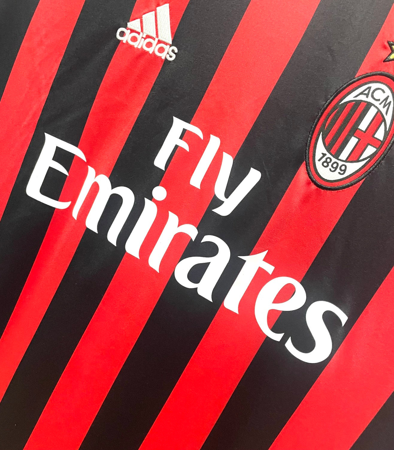 AC Milan Home Retro Jersey 2017/18