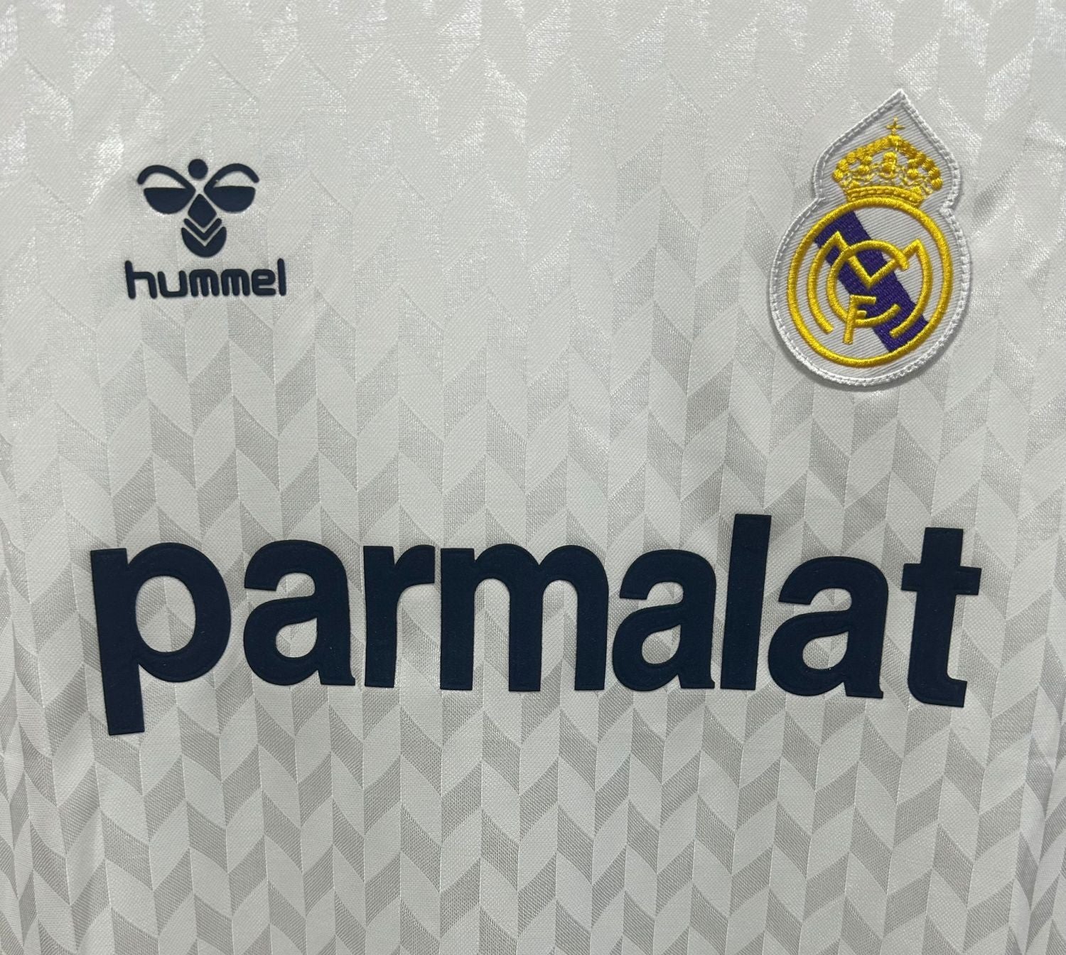 Real Madrid Home Retro Jersey 1986/87