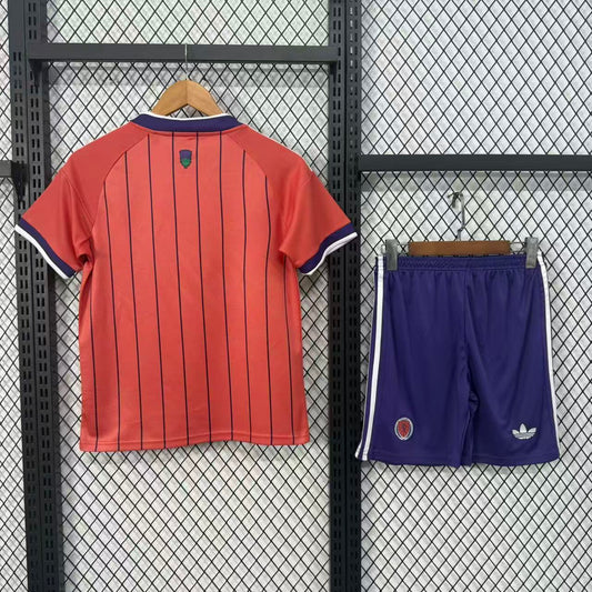 Scotland 2026 World Cup Away Kids Suit & Socks