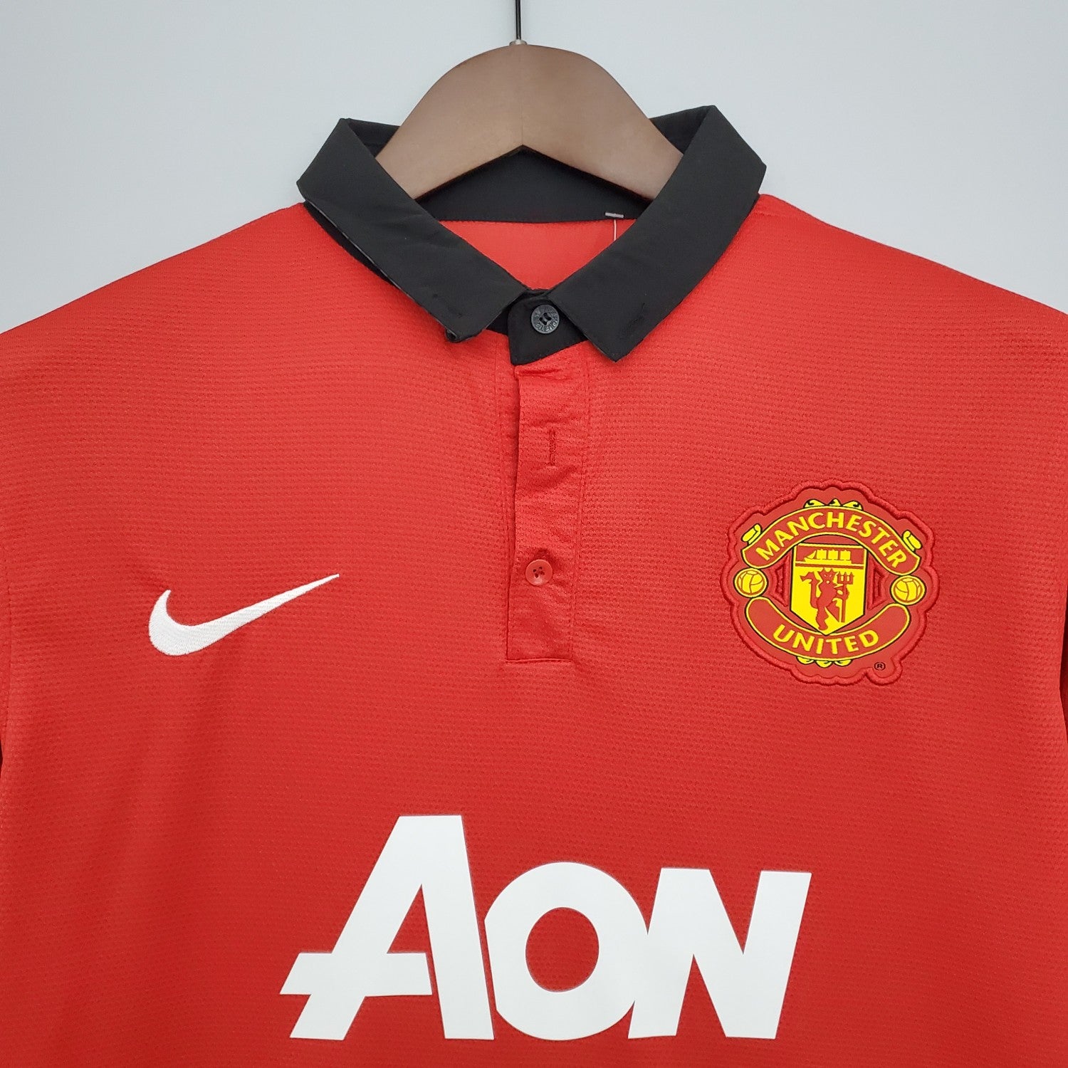 Manchester United Home Retro Jersey 2013/14
