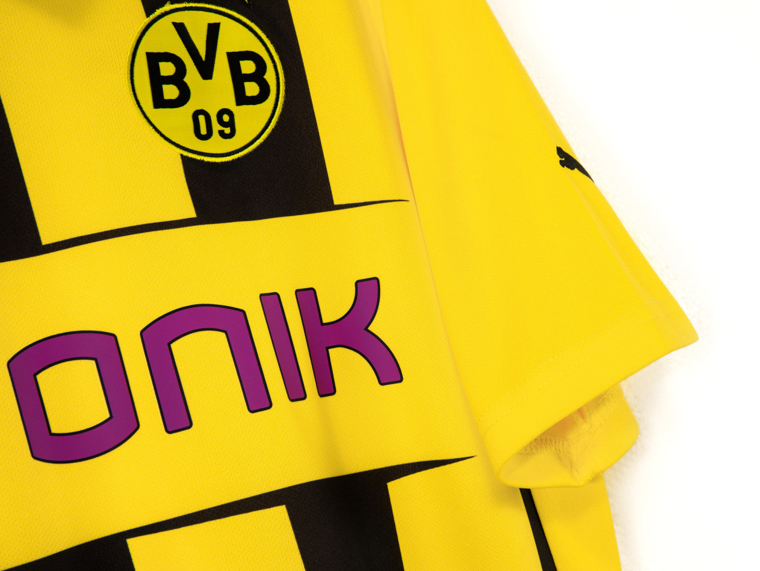 Borussia Dortmund Home Retro Jersey 2012/13
