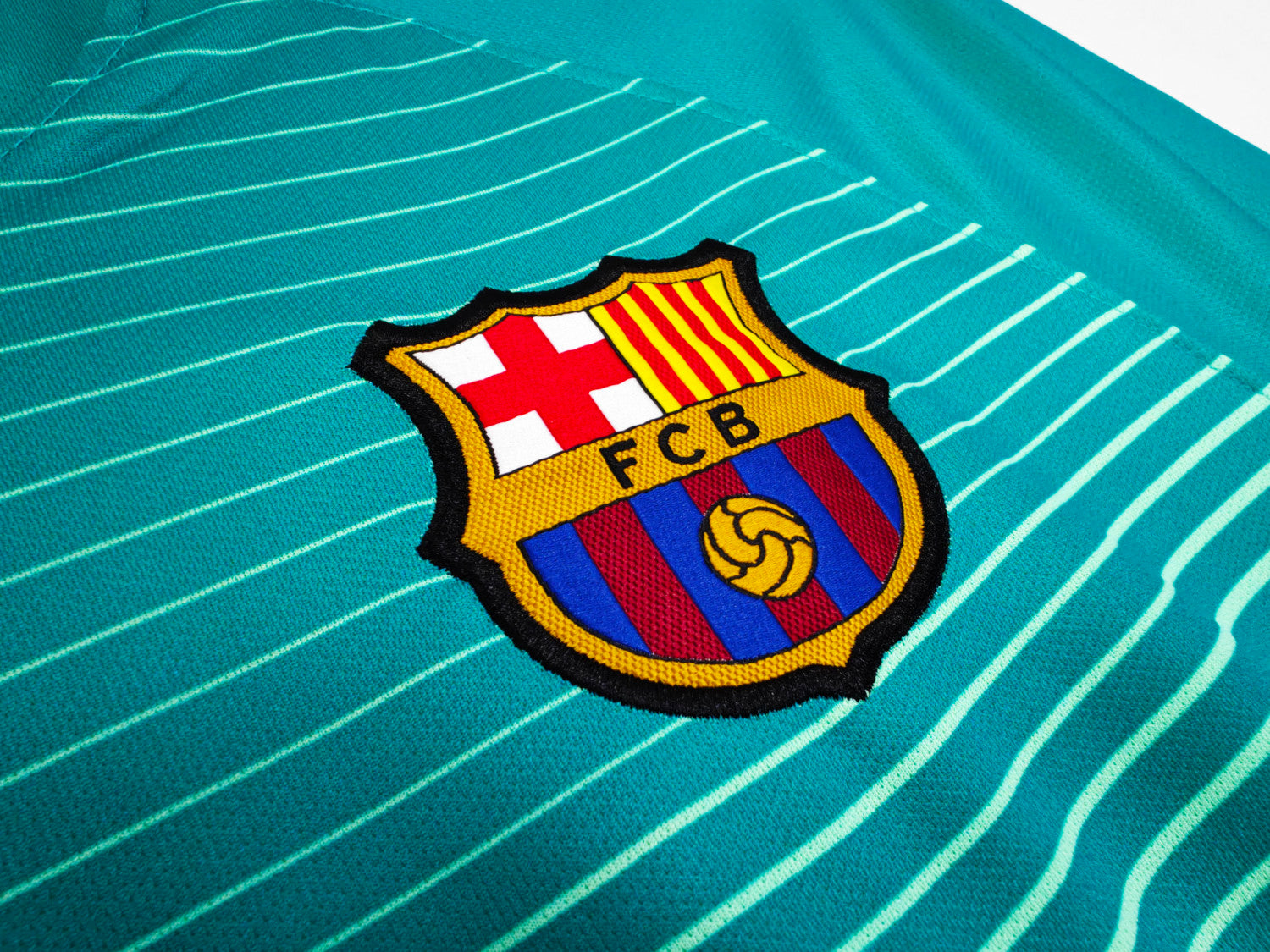 Barcelona Third Retro Jersey 2016/17