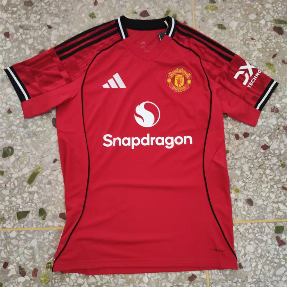Manchester United Man Home Jersey 25/26