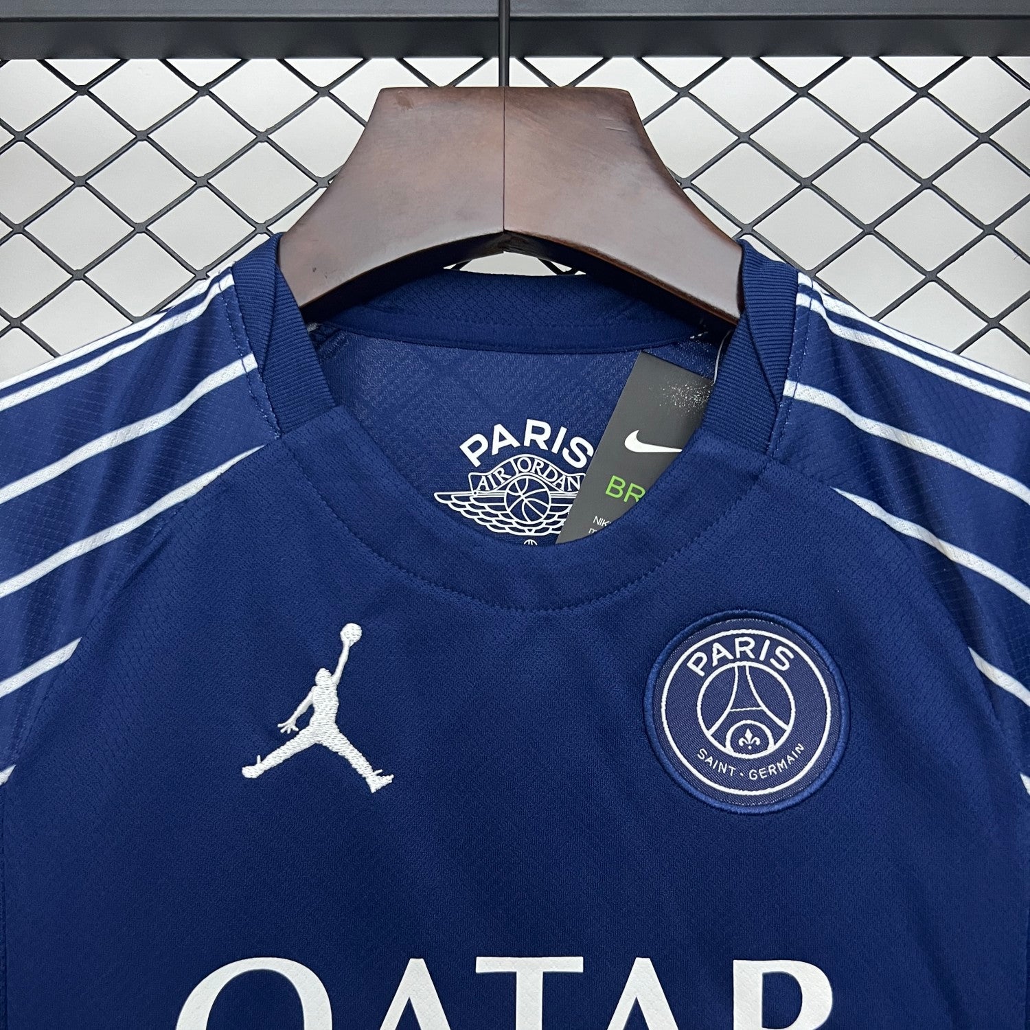 Paris Saint Germain Fourth Long Sleeve Kids Suit 24-25