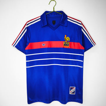 France Home Retro Jersey 1984