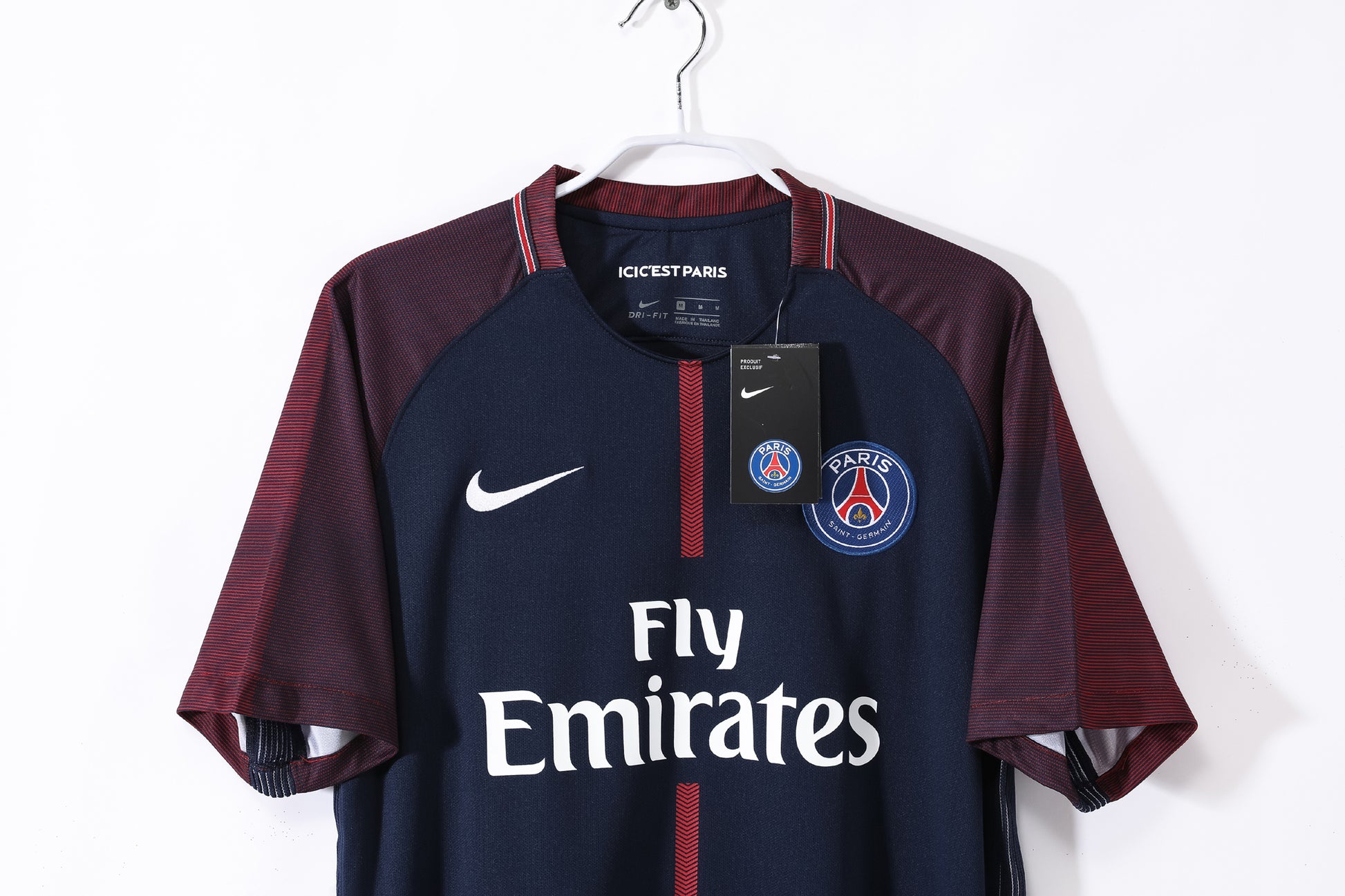 Paris Saint Germain Home Retro Jersey 2017/18