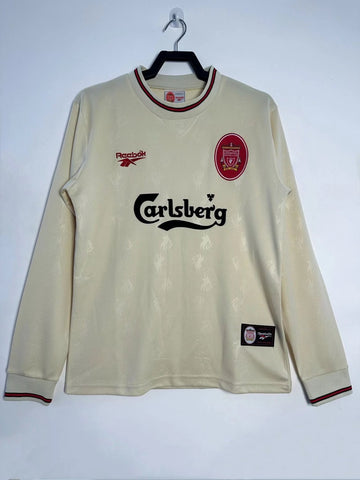 Liverpool Away Retro Long Sleeve Jersey 1996/97
