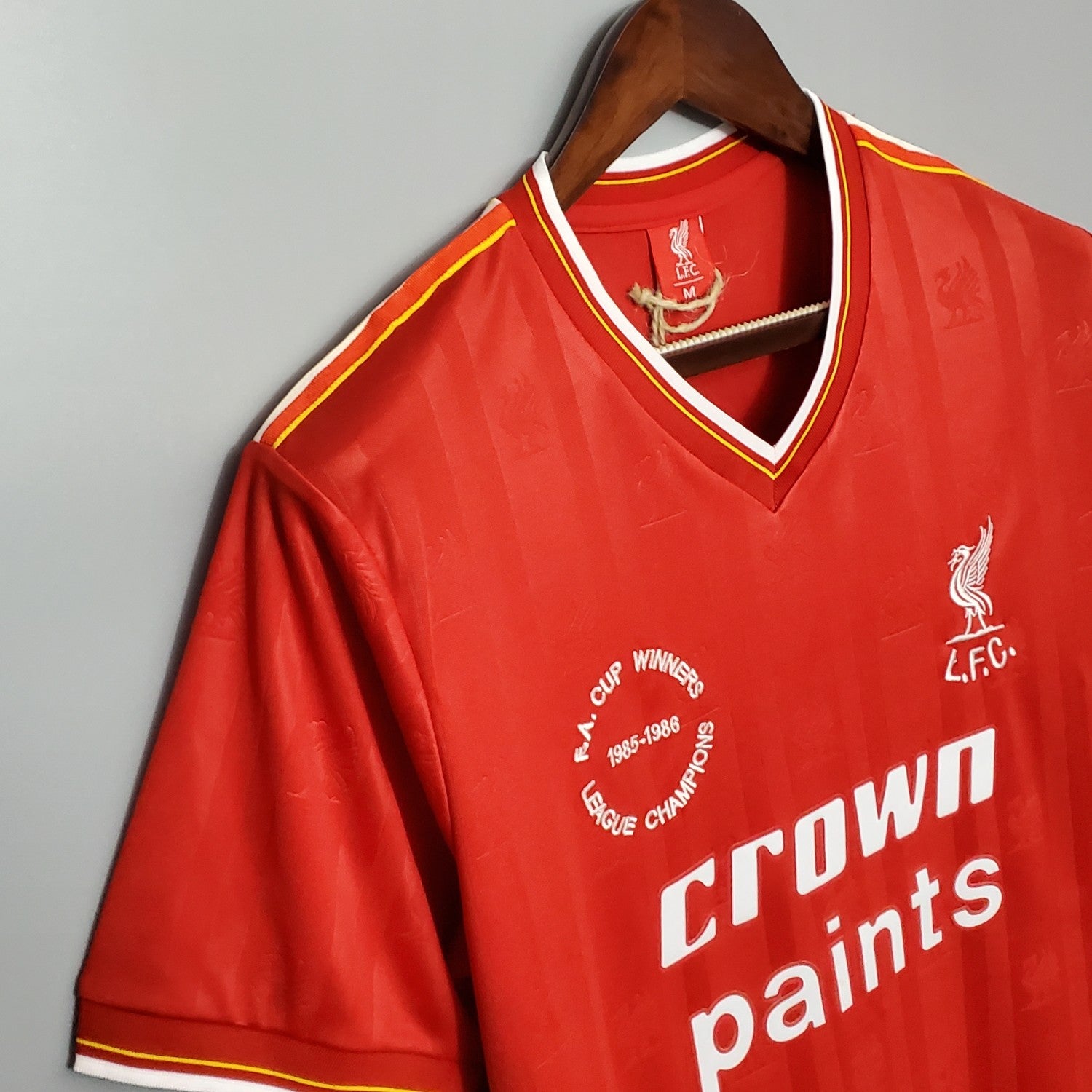 Liverpool Home Retro Jersey 85/86