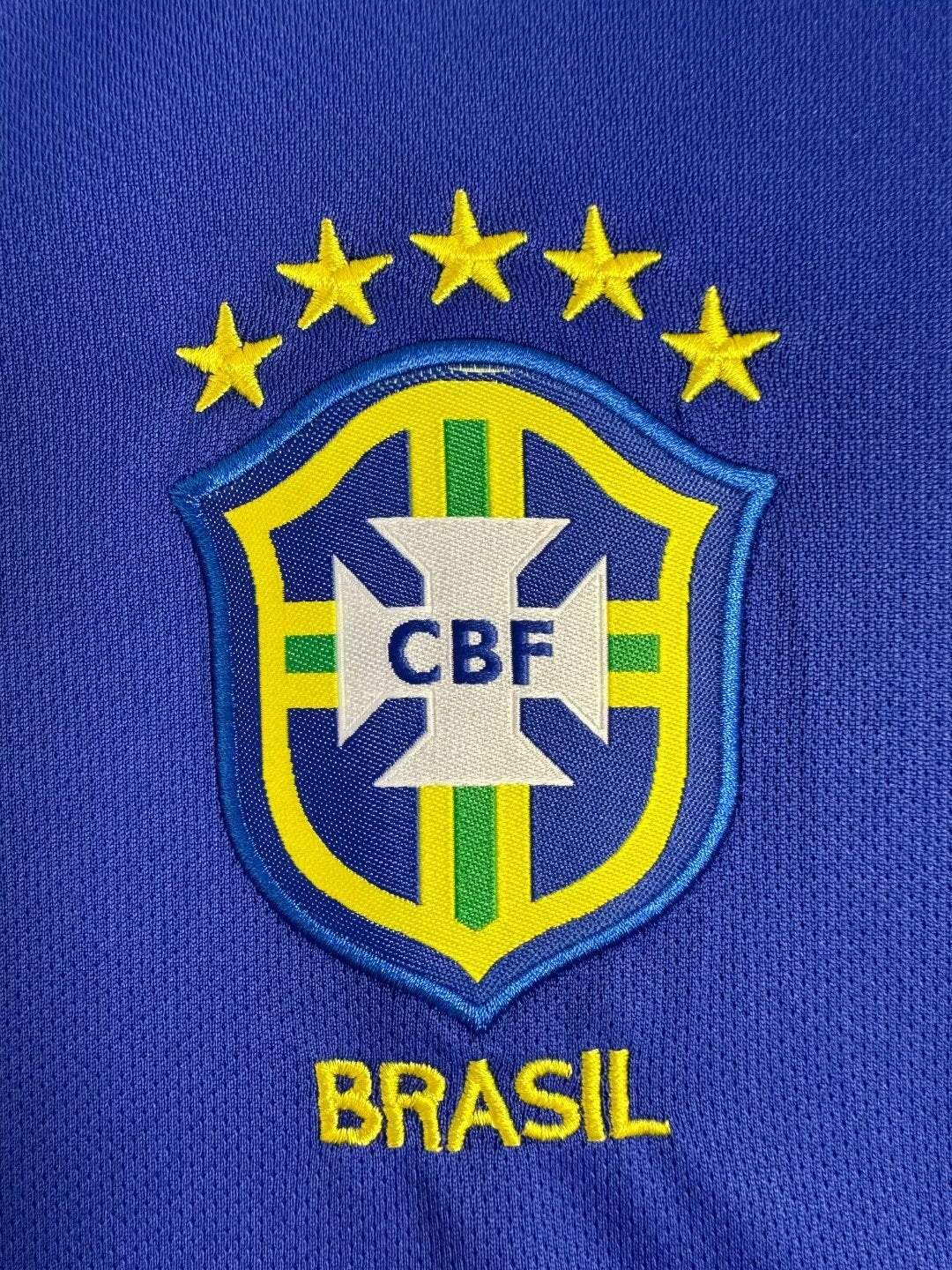 Brazil Away Retro Jersey 2004/06